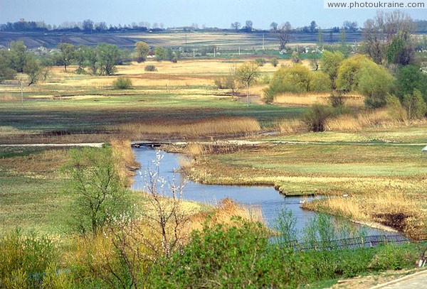 Zymne. River Luha Volyn Region Ukraine photos