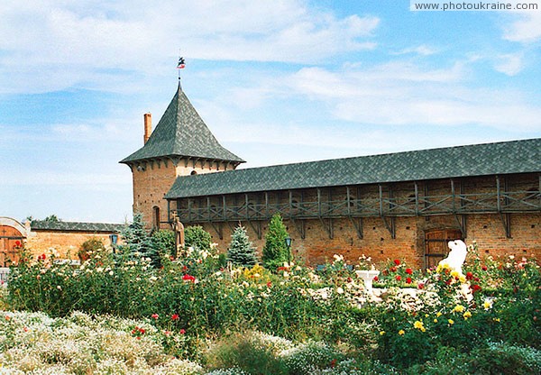 Zymne. Flower of defense walls Volyn Region Ukraine photos