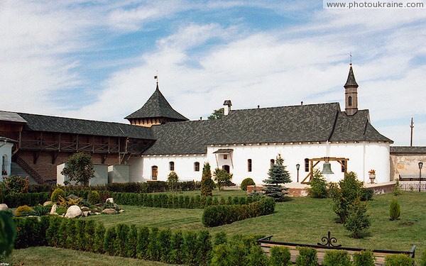 Zymne. This garden is only possible in the nunnery Volyn Region Ukraine photos