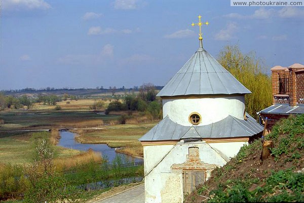 Zymne. Trinity church before restoration Volyn Region Ukraine photos