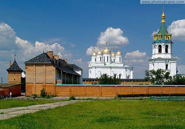 Zymne. Commercial yard Svyatogorsky monastery Volyn Region Ukraine photos