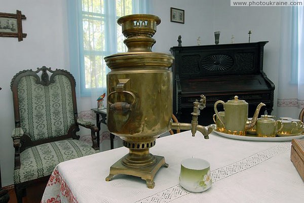 Kolodyazhne. Detail of living room Gray house Volyn Region Ukraine photos
