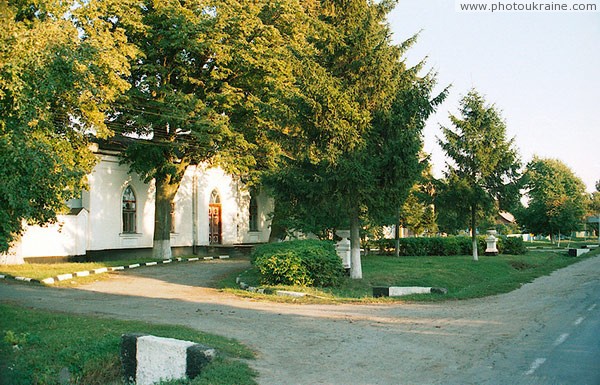 Kopachivka. Building of postal station Volyn Region Ukraine photos