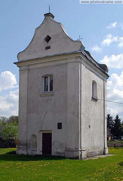 Lyuboml. Unusual bell tower Volyn Region Ukraine photos