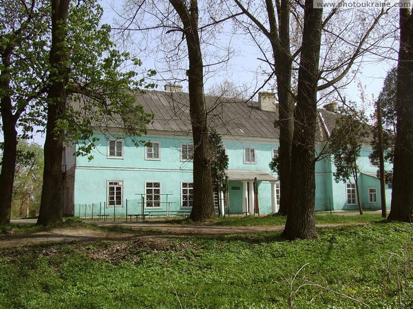 Lyuboml. Palace of Branytski Volyn Region Ukraine photos
