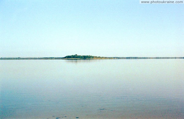 Shatsky park. Island of Svityaz lake Volyn Region Ukraine photos