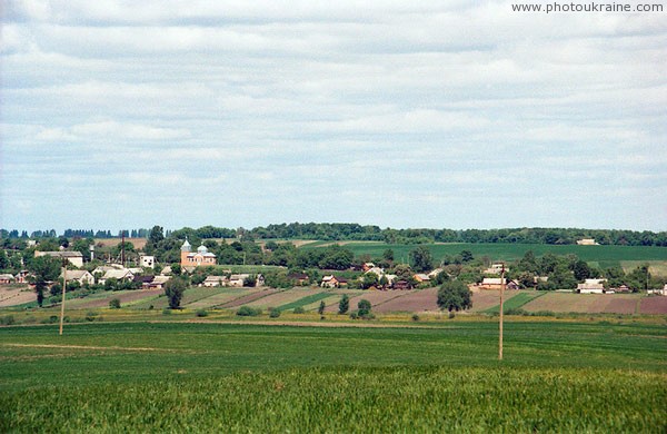 Shklin. New village church Volyn Region Ukraine photos