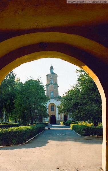 Olyka. View from interior castle Gate Volyn Region Ukraine photos