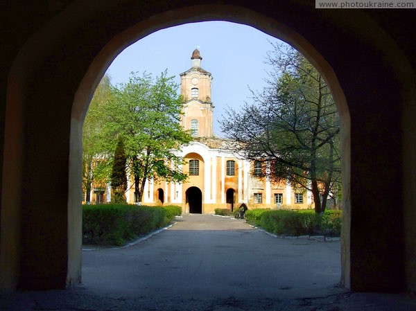 Olyka. Castle tower Volyn Region Ukraine photos