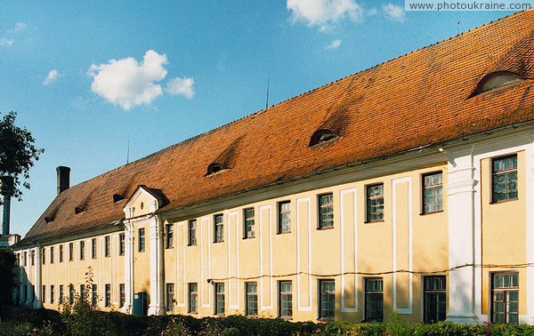 Olyka. One of castle buildings' Volyn Region Ukraine photos