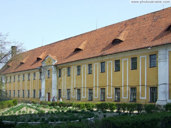 Olyka. North building of castle Volyn Region Ukraine photos