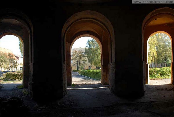 Olyka. Tower orbital Volyn Region Ukraine photos