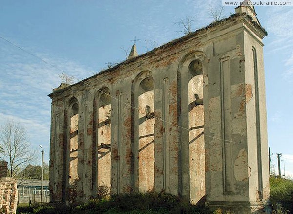 Olyka. Bell Trinity church Volyn Region Ukraine photos