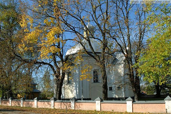 Olyka. Sretenskaya church Volyn Region Ukraine photos