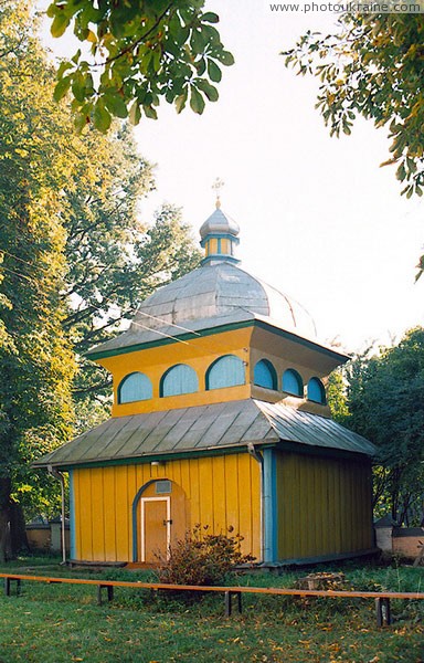 Olyka. Belfry of Sretenskaya church Volyn Region Ukraine photos