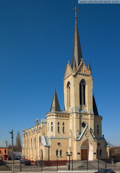 Lutsk. Evangelic house  baptist temple Volyn Region Ukraine photos