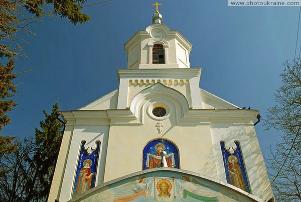 Луцк. Покровская церковь, парадный фасад Волынская область Фото Украины