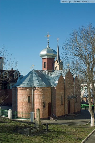 Lutsk. St. Panteleymon church Volyn Region Ukraine photos