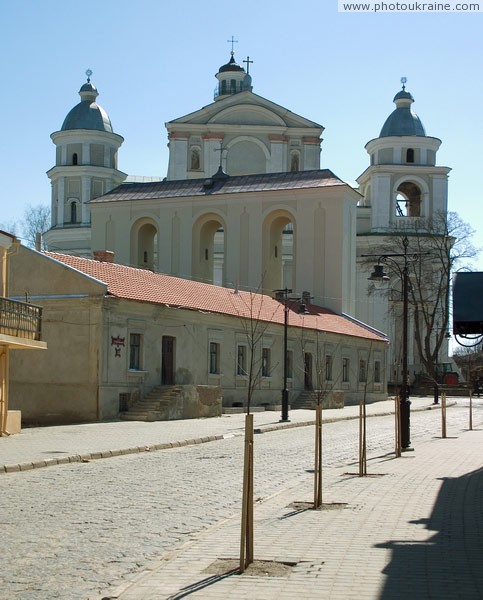 Lutsk. Church of St. Peter and Paul Volyn Region Ukraine photos