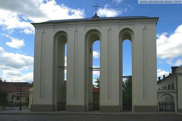 Lutsk. Belfry church of Peter and Paul Volyn Region Ukraine photos