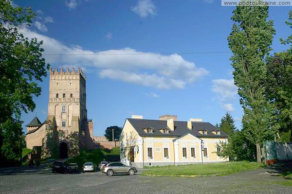 Lutsk. Restaurant 