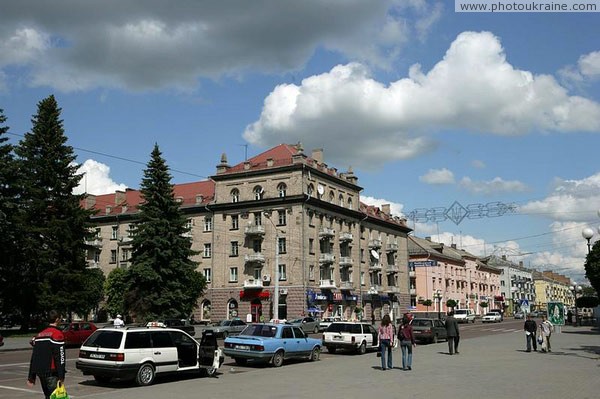 Lutsk. Central Avenue Voli Volyn Region Ukraine photos