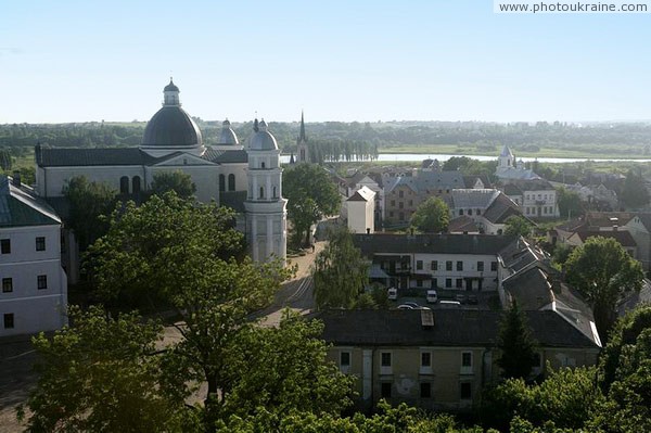 Lutsk. Urban landscape Volyn Region Ukraine photos