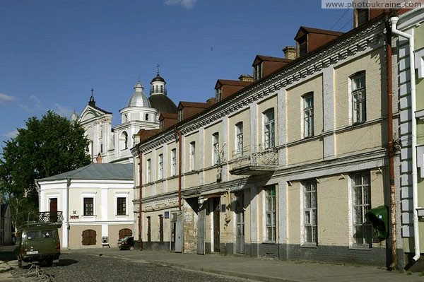 Lutsk. In old town Volyn Region Ukraine photos