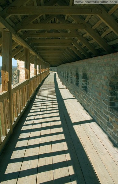 Lutsk. Lutsk castle, covered with wall gallery Volyn Region Ukraine photos