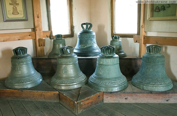 Lutsk. Lutsk castle, bell ranks Volyn Region Ukraine photos