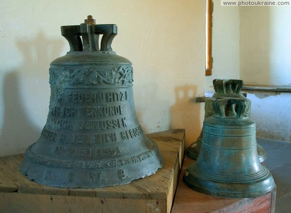 Lutsk. Lutsk castle, museum of bells Volyn Region Ukraine photos