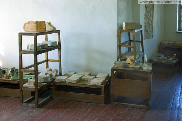 Lutsk. Lutsk castle, museum piece of brick Volyn Region Ukraine photos