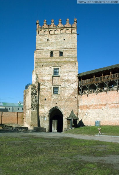 Lutsk. Lutsk castle, main tower of fortress Volyn Region Ukraine photos