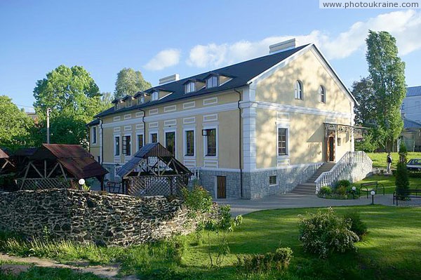 Lutsk. Lutsk castle, Lyubart tower  symbol of city Volyn Region Ukraine photos