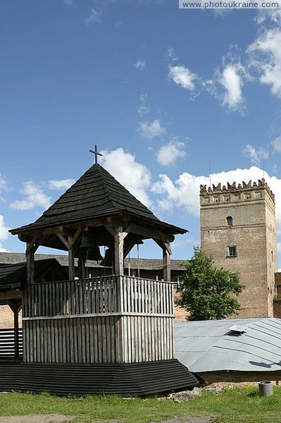 Lutsk. Lutsk castle, Styrska tower are only stone galleries Volyn Region Ukraine photos