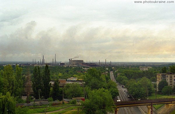Dniprodzerzhynsk. Metallurgical Combine Dnipropetrovsk Region Ukraine photos