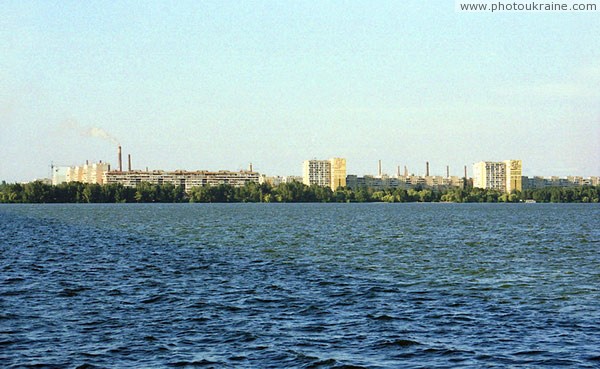 Dnipropetrovsk. Left coast city Dnipropetrovsk Region Ukraine photos