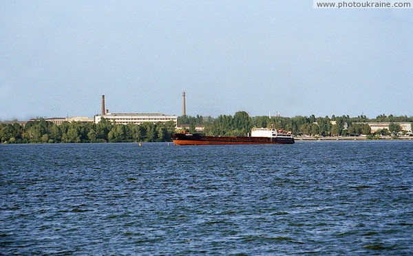 Dnipropetrovsk. Industrial left bank Dnipropetrovsk Region Ukraine photos