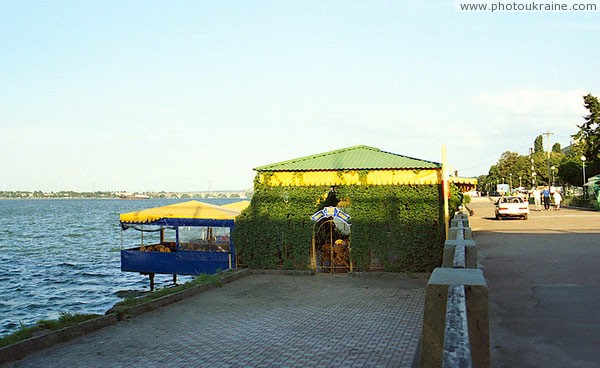 Dnipropetrovsk. Coastal cafe Dnipropetrovsk Region Ukraine photos