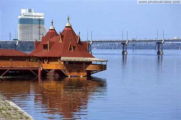 Dnipropetrovsk. Coastal restaurant Dnipropetrovsk Region Ukraine photos