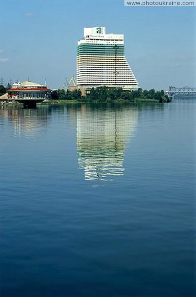 Dnipropetrovsk. Hotel 