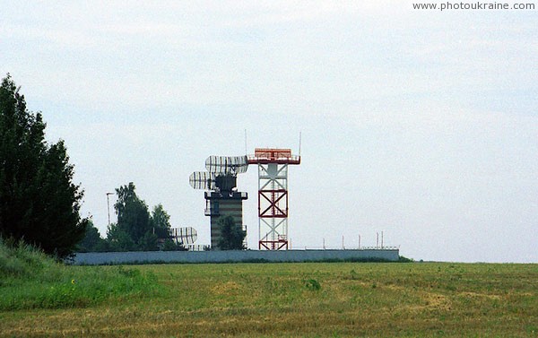 Dnipropetrovsk. Locators of city airport Dnipropetrovsk Region Ukraine photos