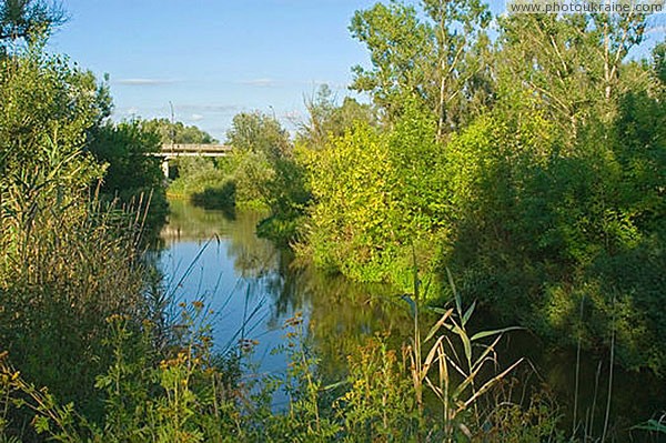 Kytayhorod. Valley river Oril Dnipropetrovsk Region Ukraine photos