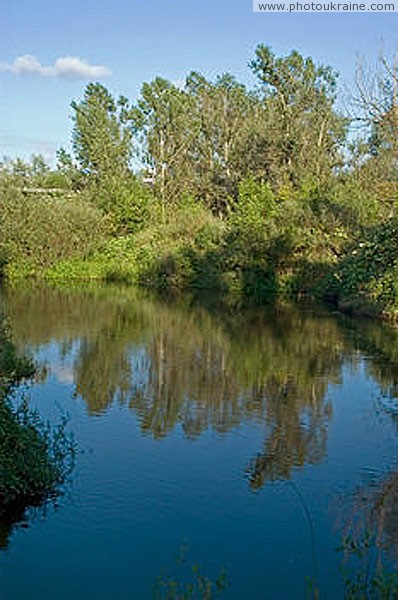 Kytayhorod. Creek of river Oril Dnipropetrovsk Region Ukraine photos