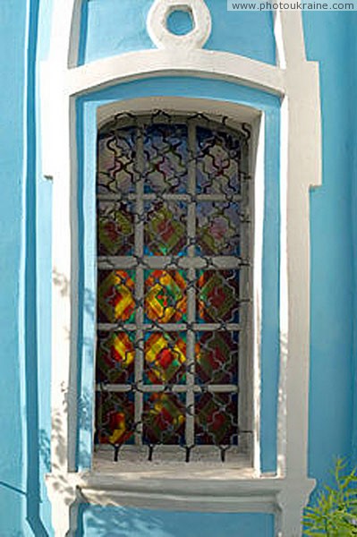 Kytayhorod. Window opening of Assumption Church Dnipropetrovsk Region Ukraine photos