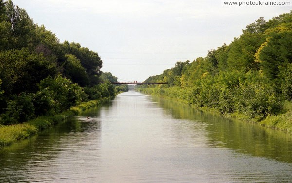 Channel Dnieper  Kryvyi Rih Dnipropetrovsk Region Ukraine photos