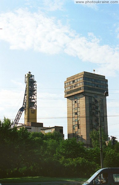 Кривой Рог. Криворожские шахты Днепропетровская область Фото Украины