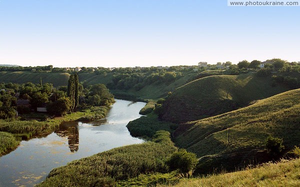 Kryvyi Rih. Right bank of river Saksagan Dnipropetrovsk Region Ukraine photos
