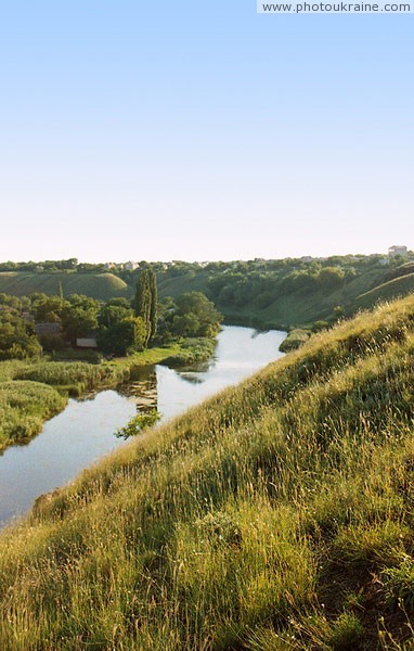 Kryvyi Rih. Valley River Saksagan Dnipropetrovsk Region Ukraine photos