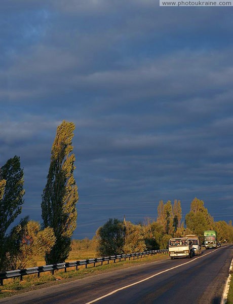 Highway Dnipropetrovsk region Dnipropetrovsk Region Ukraine photos